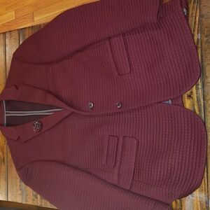 Cigar couture quilted jacket